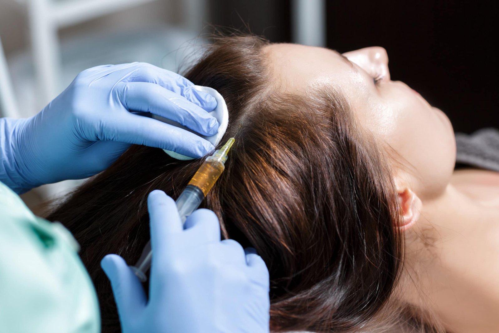 Mesotherapy for hair