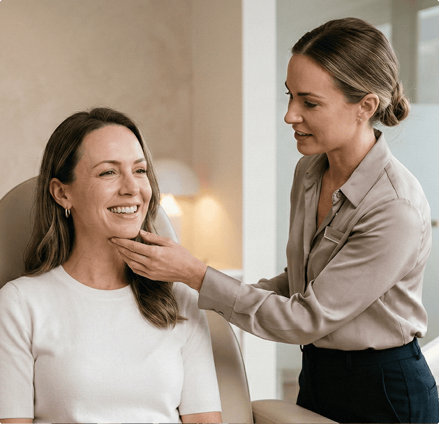 Botox training London session