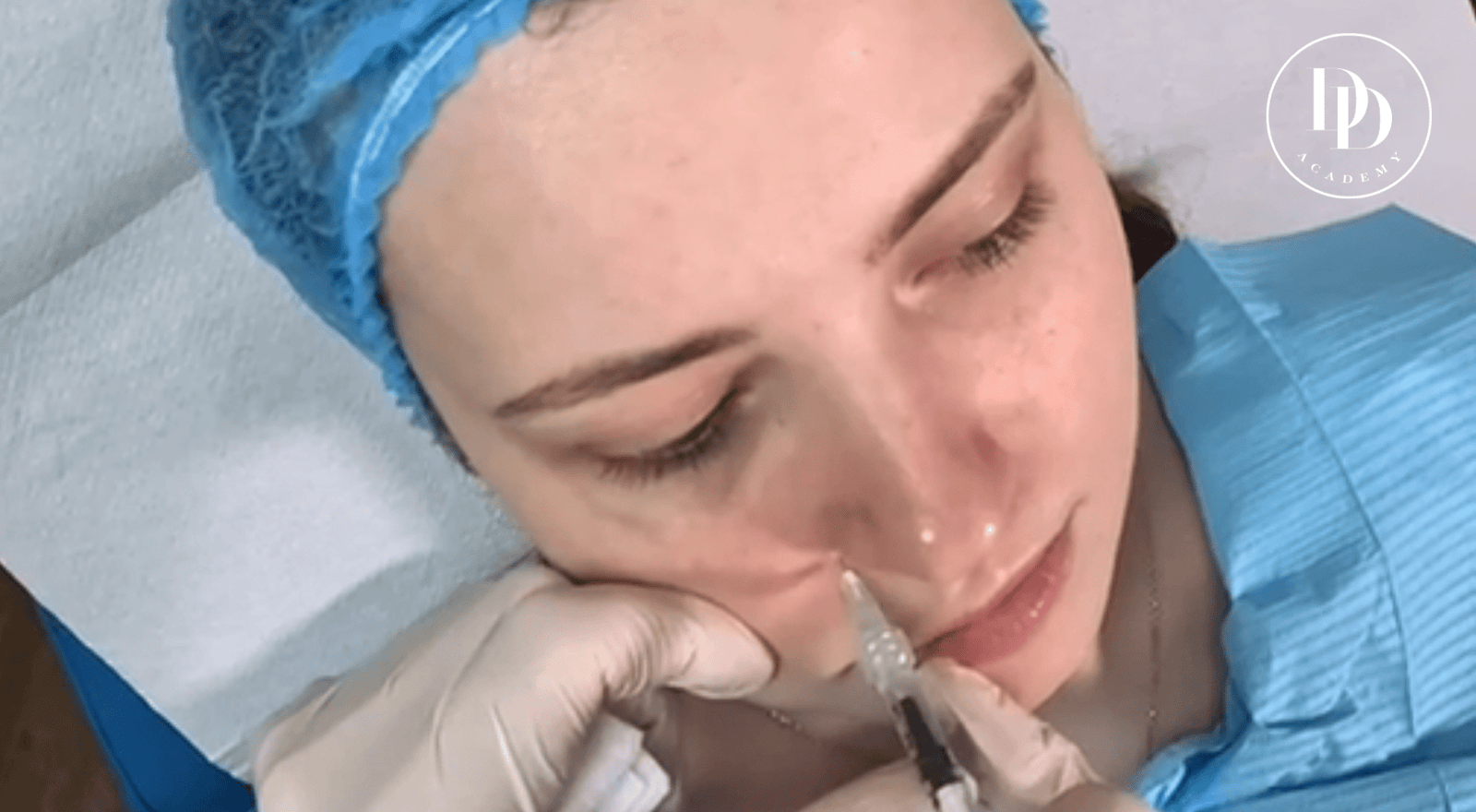 botox injection technique for gummy smile correction treatment